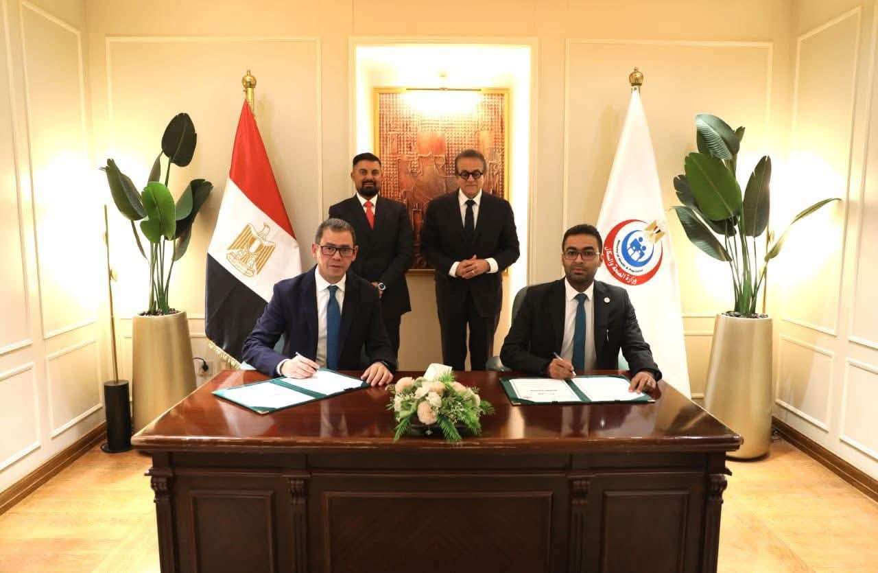 نائب رئيس الوزراء وزير الصحة يشهد توقيع مذكرة تفاهم مع «فياترس» لتطوير مجالات الرعاية الصحية بملف الصحة النفسية.